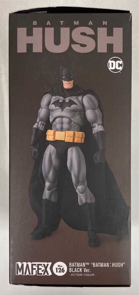 メディコム トイ MAFEX BATMAN | HUSH BLACK VER 126