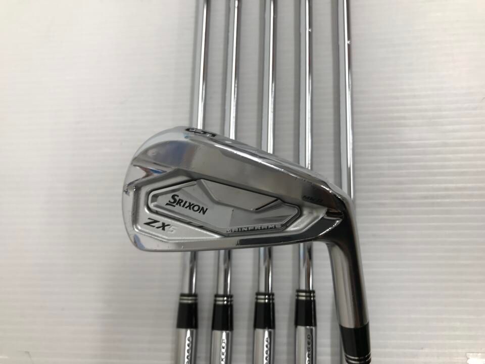 【即納】SRIXON ZX5 Mk2 | S200 | ダイナミックゴールド D.S.T.(NEWデザイン) | 中古 | アイアンセット | ダンロップ