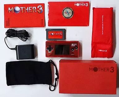 GBAハード　MOTHER3 デラックスボックス GBミクロ同梱 中古】GBAハード MOTHER3 デラックスボックス GBミクロ同梱