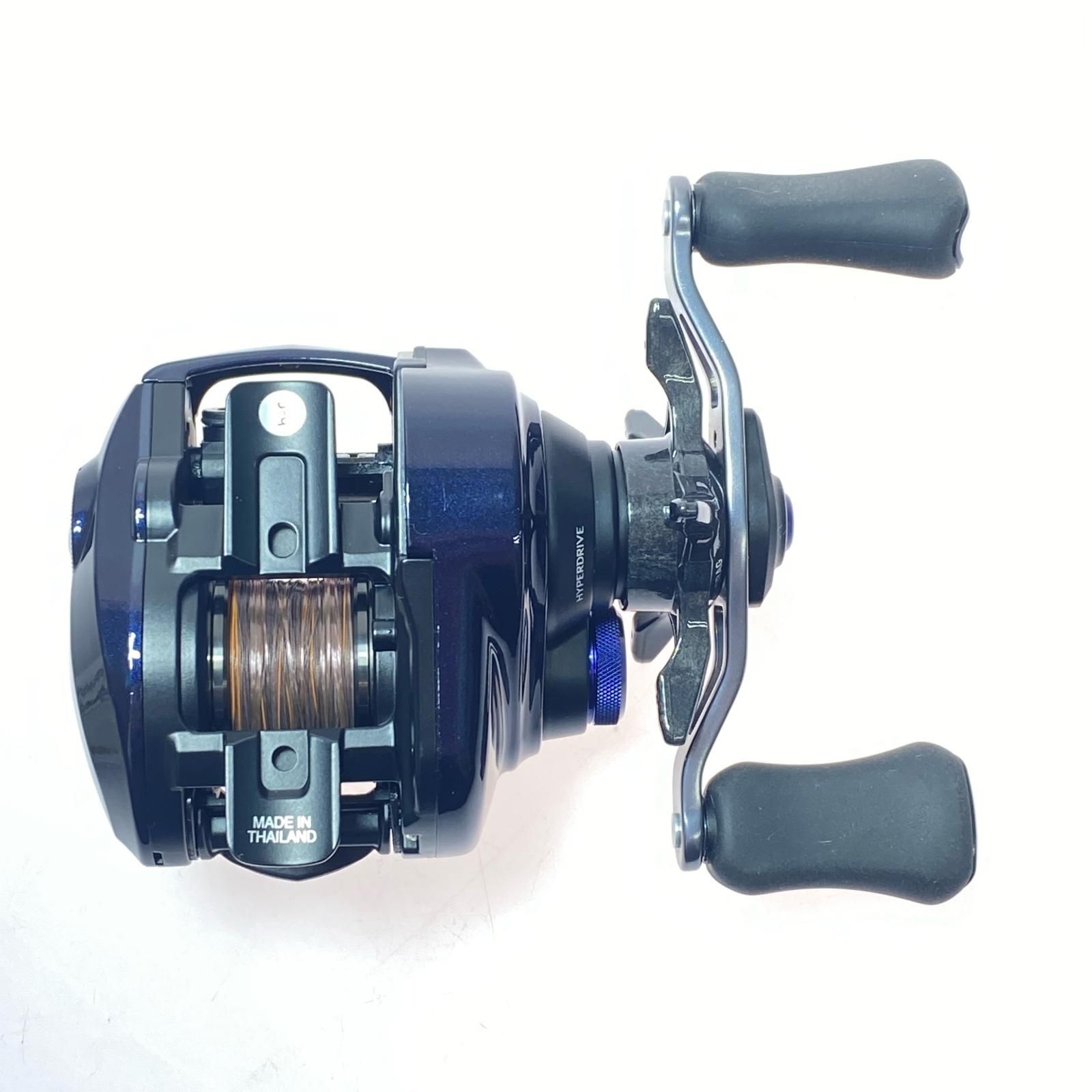 DAIWA ダイワ ベイトリール 23ソルティスト BF TW 8.1L PE SP 程度AB  