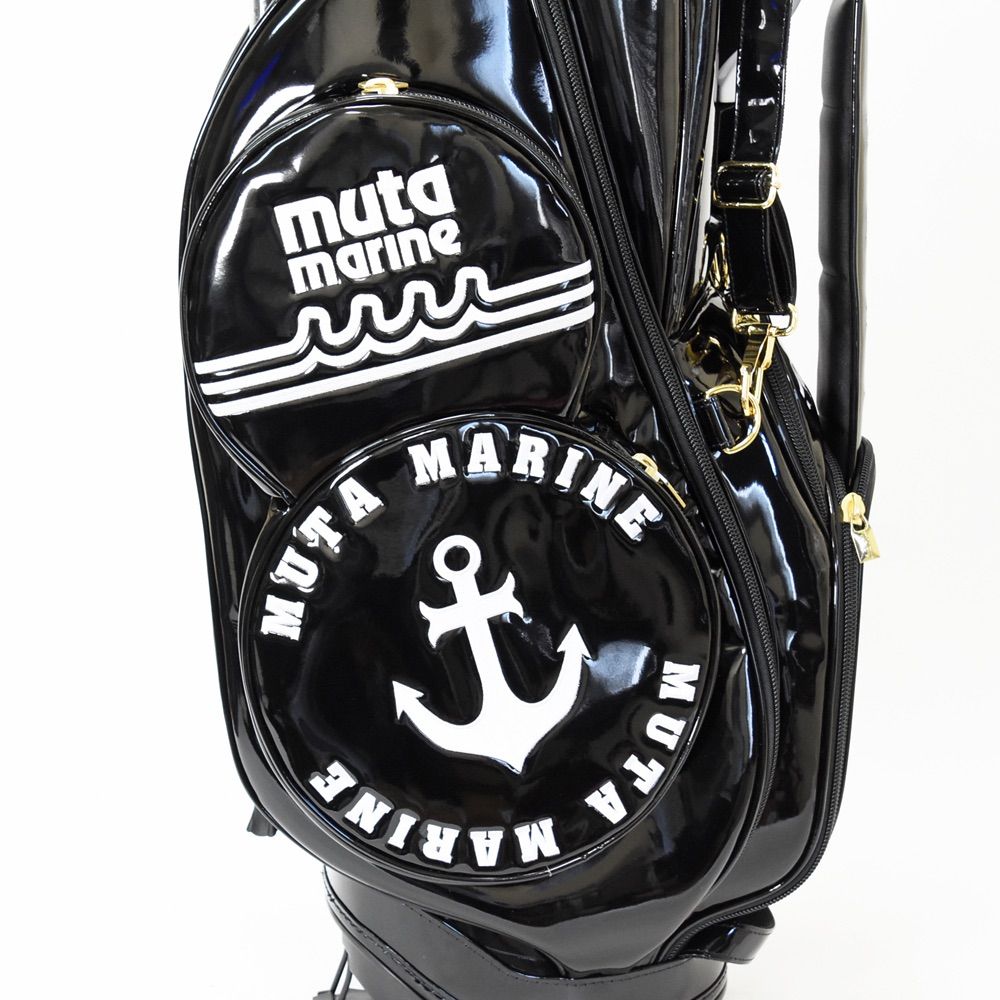 Nランク】 新品 未使用 MUTA MARINE GOLF ムータマリン ゴルフ エナメルスタンド キャディバッグ 8.5型 46インチ対応 6口枠  MGAD-749057 - メルカリ