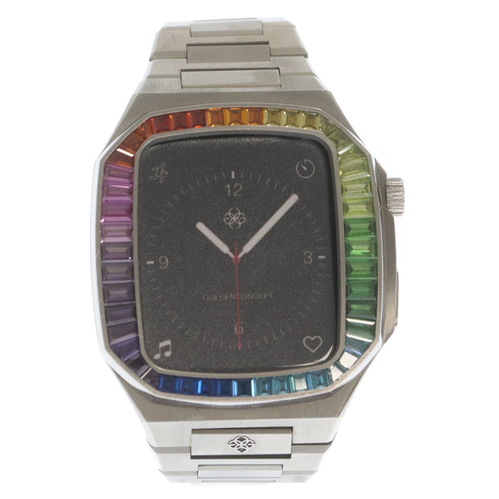 GOLDEN CONCEPT (ゴールデンコンセプト) EV44 Rainbow apple watch 