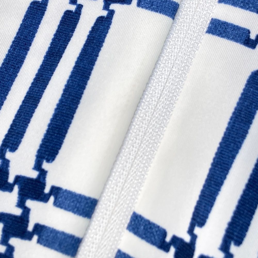 サイズ：S RLX ラルフローレン ハーフジップ 長袖Tシャツ チェック柄