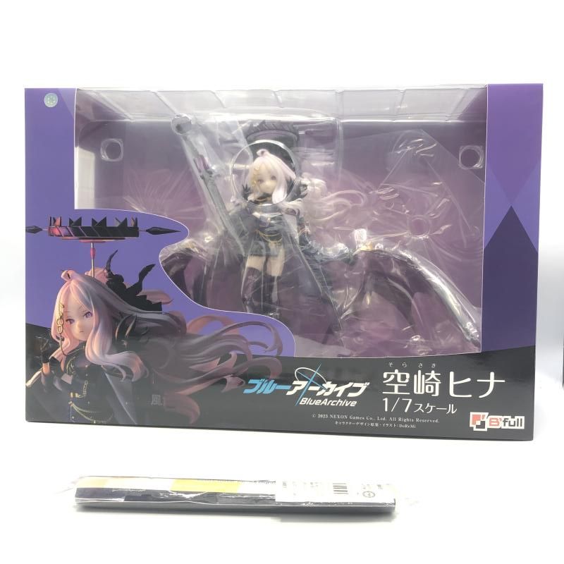 【中古】【特典付】B`full FOTS JAPAN 1/7 空崎ヒナ ブルーアーカイブ ブルアカ[10][240010481060] 中古】【特典付】B`full FOTS JAPAN 1/7 空崎ヒナ ブルー