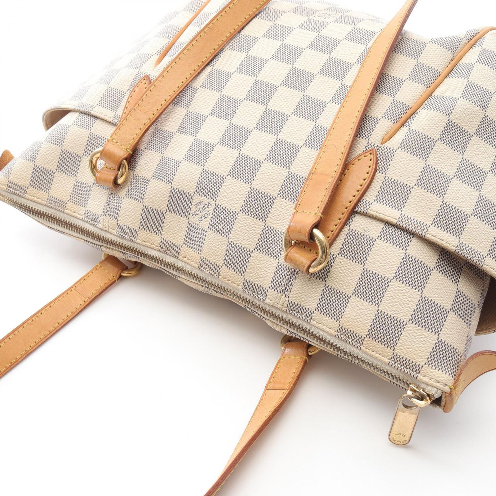 ルイヴィトン トートバッグ N51261 ルイ・ヴィトン LOUIS VUITTON トートバッグ トータリーPM