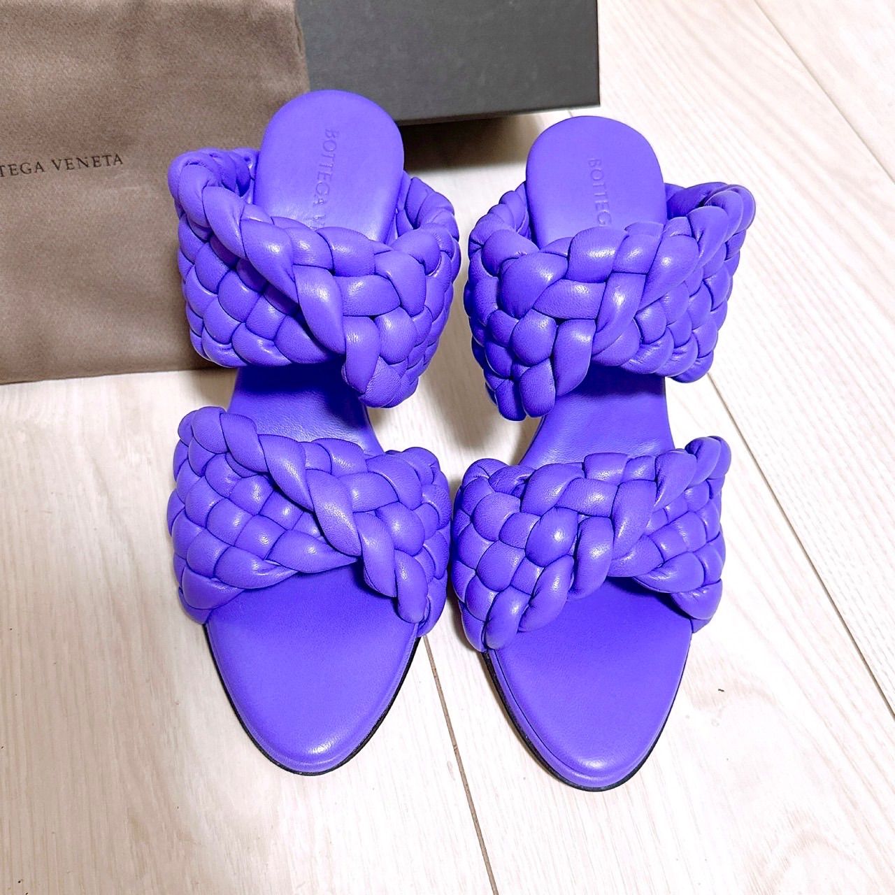 ♥ BOTTEGA BENETA ボッテガ ミュール サンダル イントレ