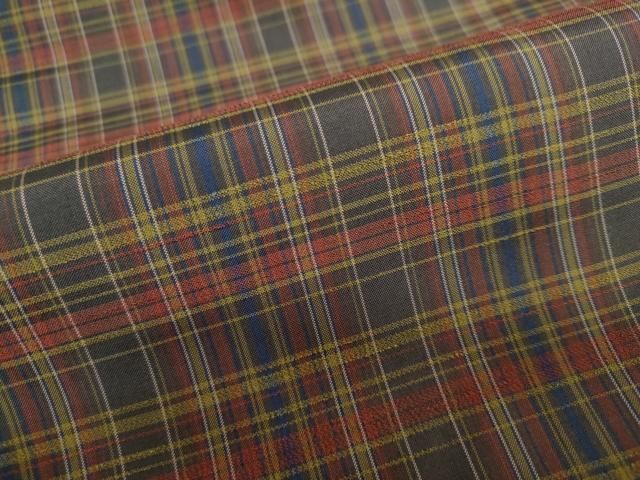 平和屋着物●本場縞大島紬　格子文　正絹　逸品　DAAY5130ud 平和屋着物○本場縞大島紬 格子文 正絹 逸品 DAAY5130ud - メルカリ