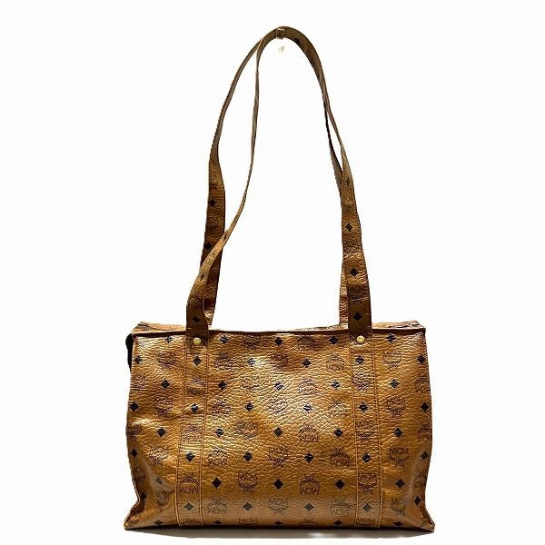 エムシーエム ヴィセトス ロゴグラム バッグ トートバッグ ユニセックス