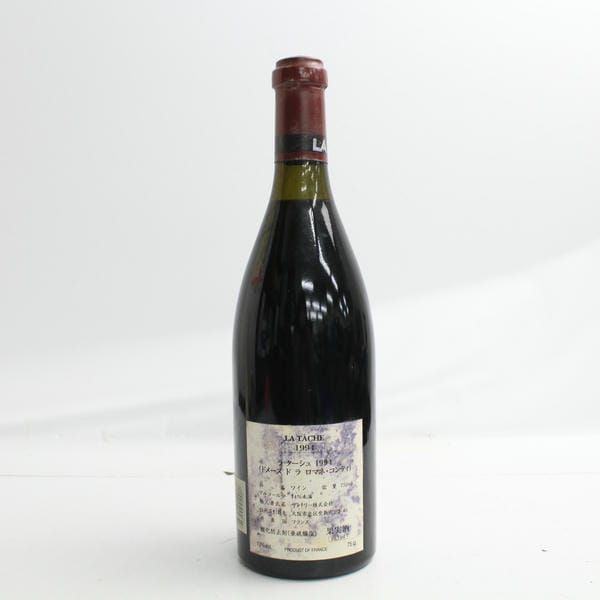 DRC LA TACHE（ラ ターシュ）1994 サントリー 13％ 750ml ※ラベル汚れ  