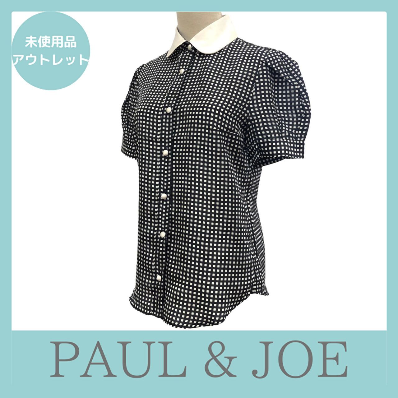 PAUL&JOE ブラウス ドット柄 2 サイズ-