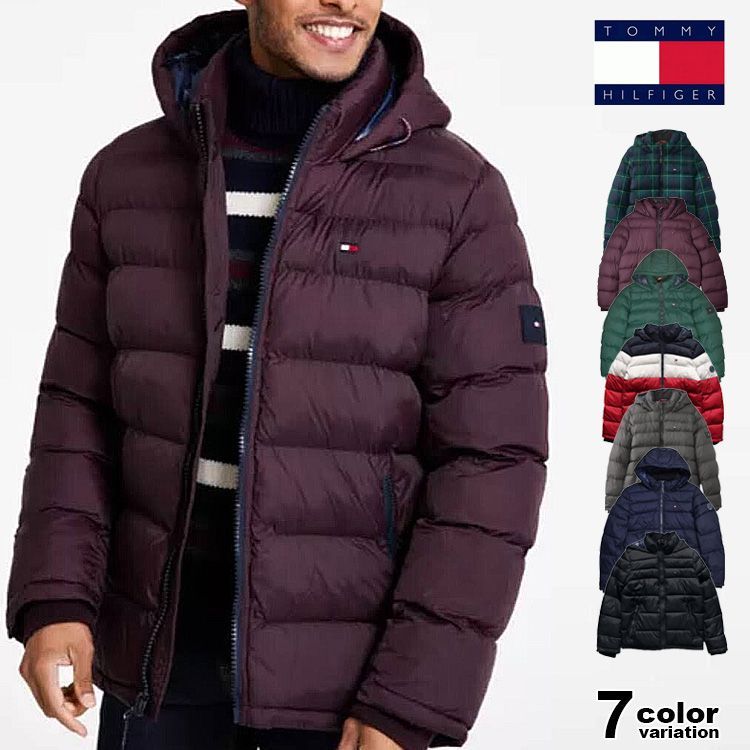 TOMMY HILFIGER トミーヒルフィガー ジャケット 中綿ジャケット ダウン 