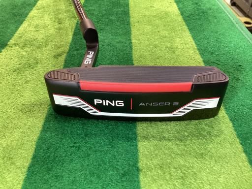 中古】 ピン PING ANSER 2(2021) 34インチ(PP58) レフティ