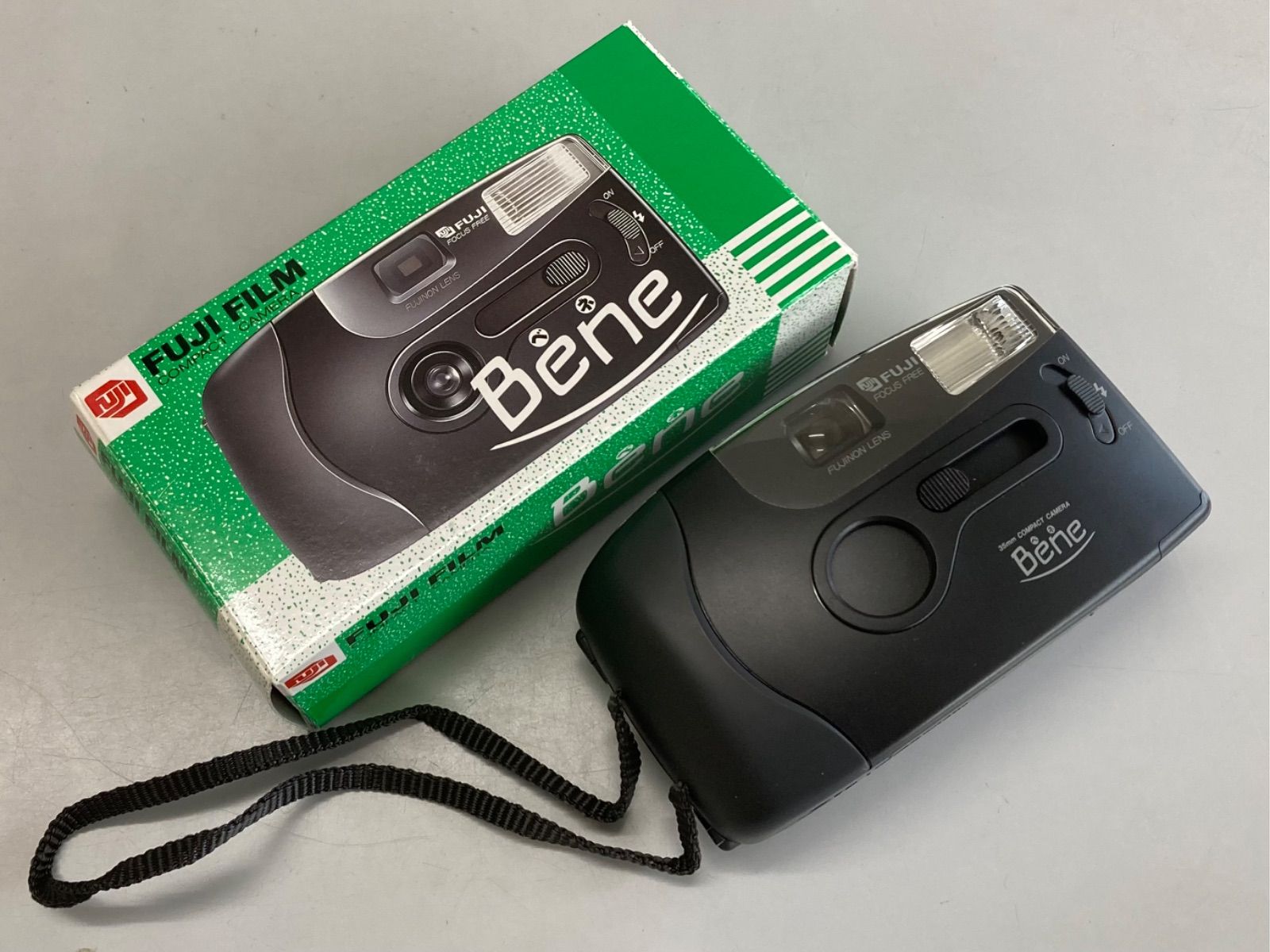 FUJI bene 35mm フィルムカメラ - フィルムカメラ