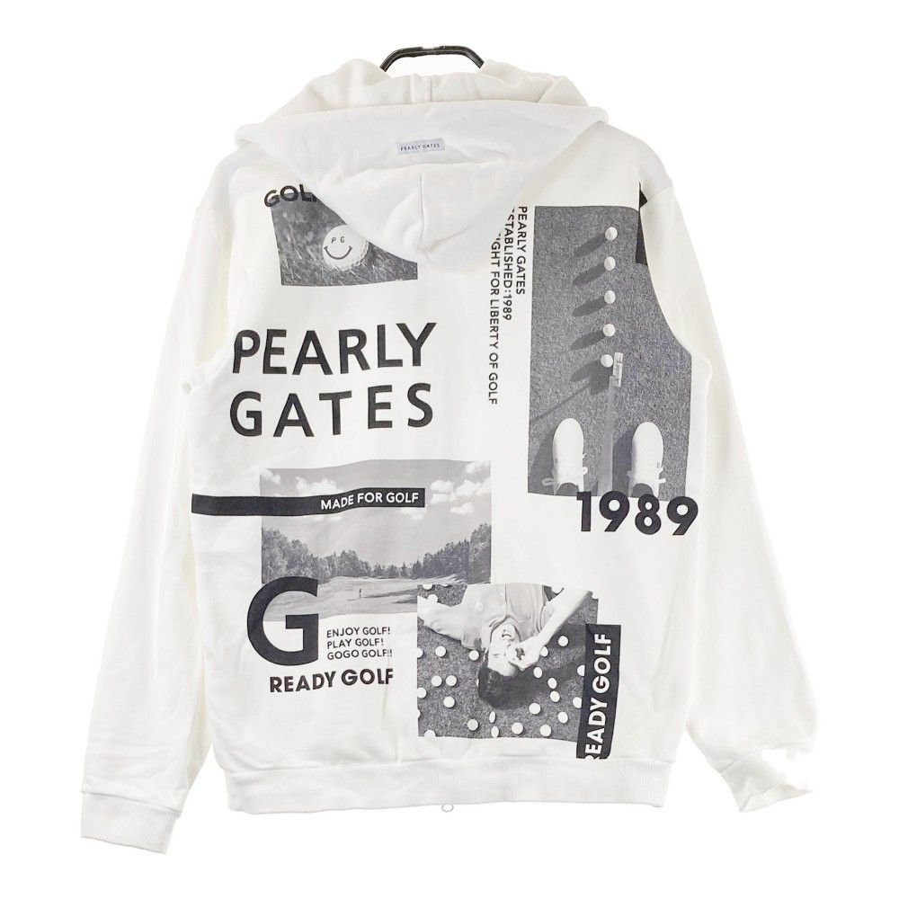 パーリーゲイツ5 サイズ：5 PEARLY GATES パーリーゲイツ ジップパーカー