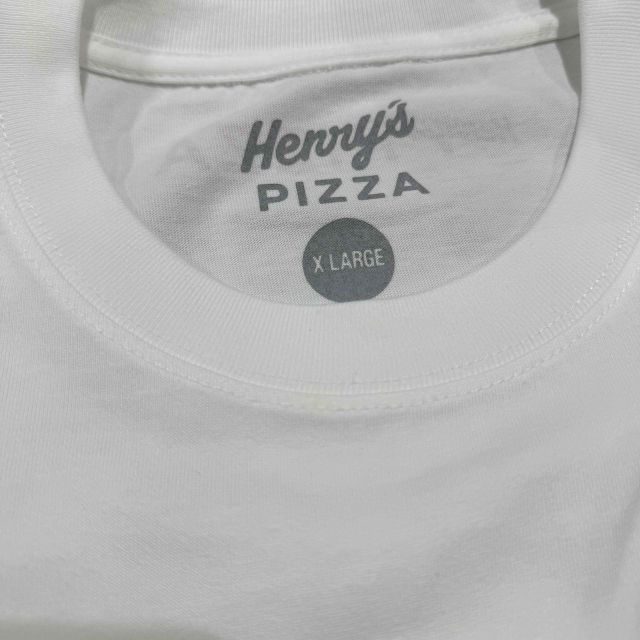 Henry's Pizza ヘンリーズピザ vick TEE Mサイズ 新品 henry's pizza