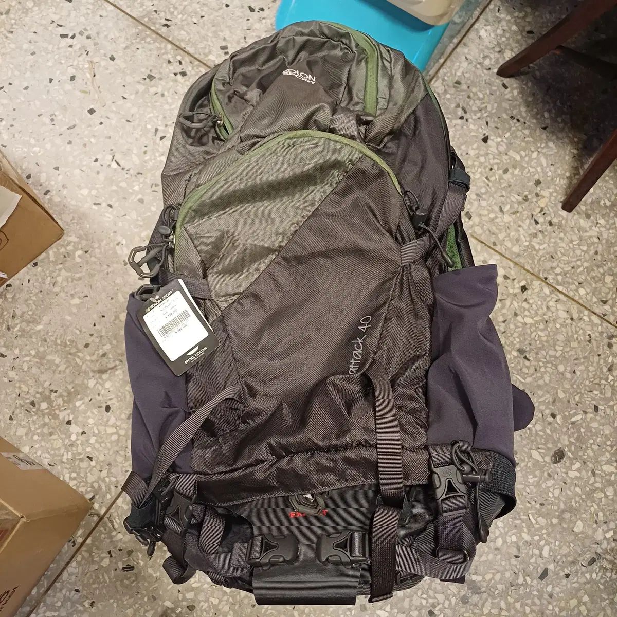 Kolon Sport コーロンスポーツ 攻撃 40 リュックサック ♥