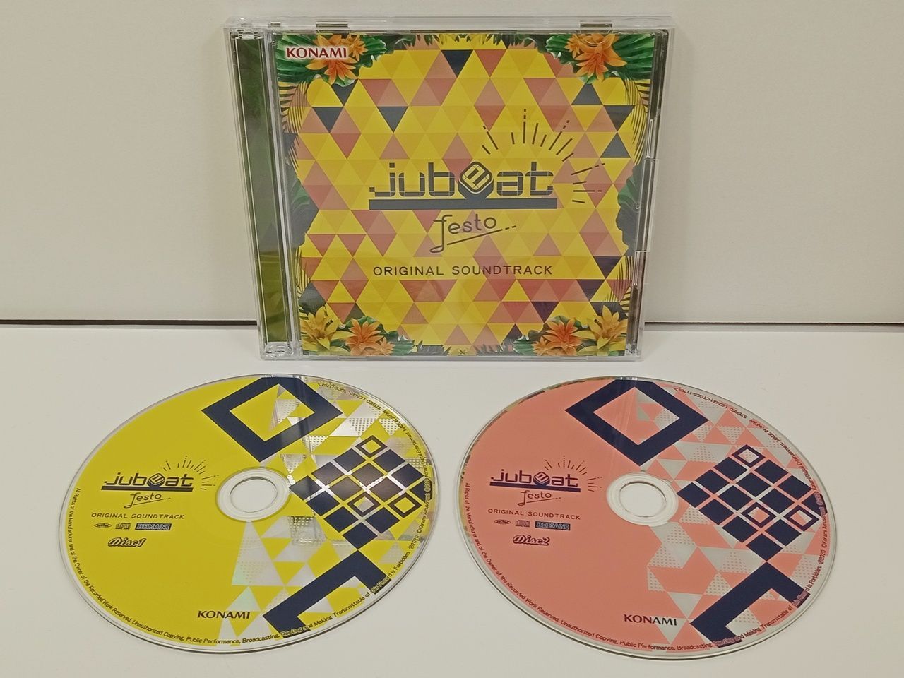 KONAMI コナミ BEMANI jubeat festo ORIGINAL SOUNDTRACK ゲーム