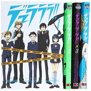 【中古】 デュラララ!! コミック 1-4巻セット (Gファンタジーコミックススーパー)