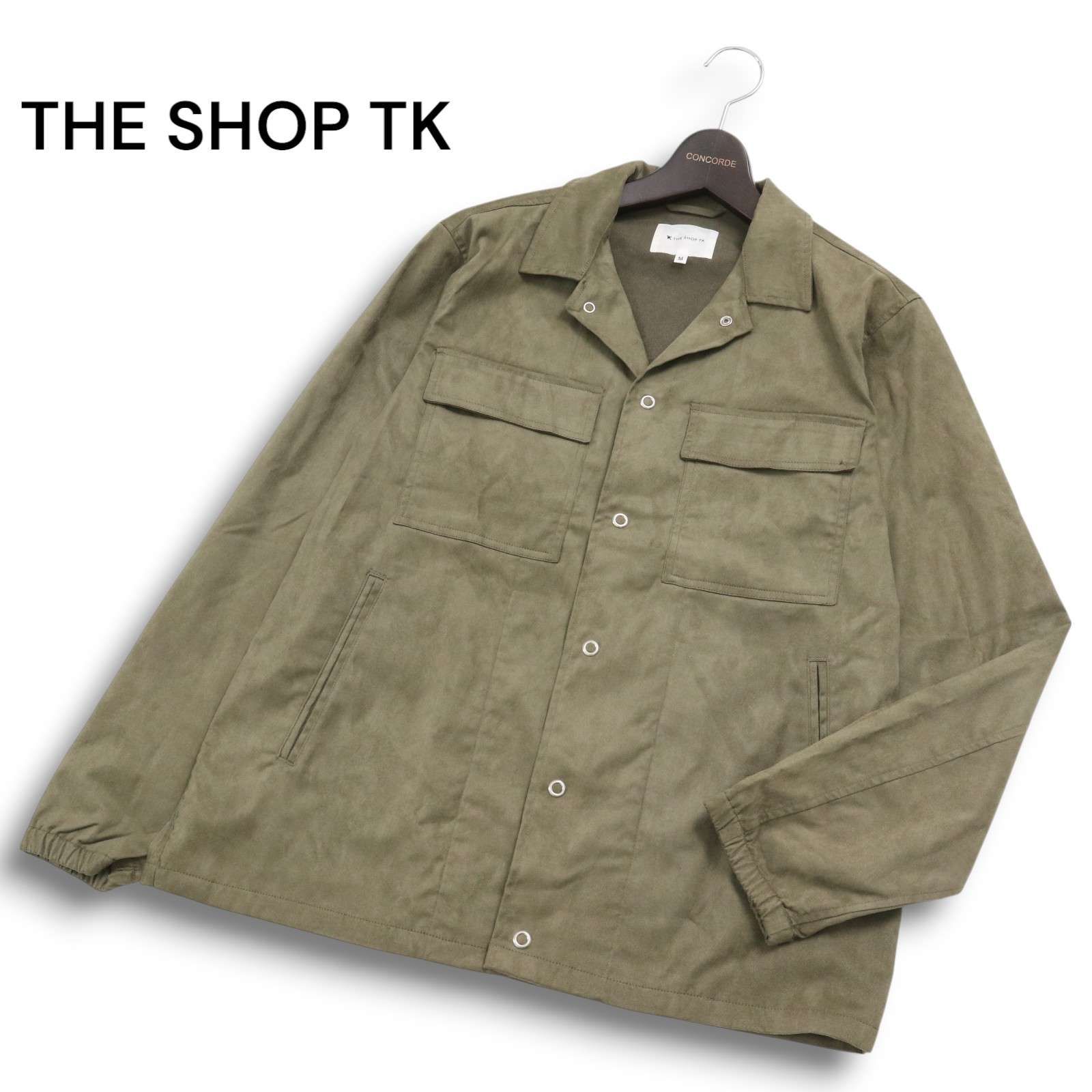 THE SHOP TK タケオキクチ 秋冬 フェイク スウェード☆ ワーク