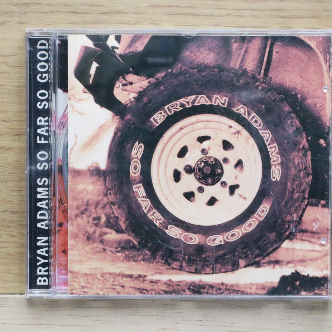 中古CD☆ブライアン・アダムス/Bryan Adams□ So Far So Good