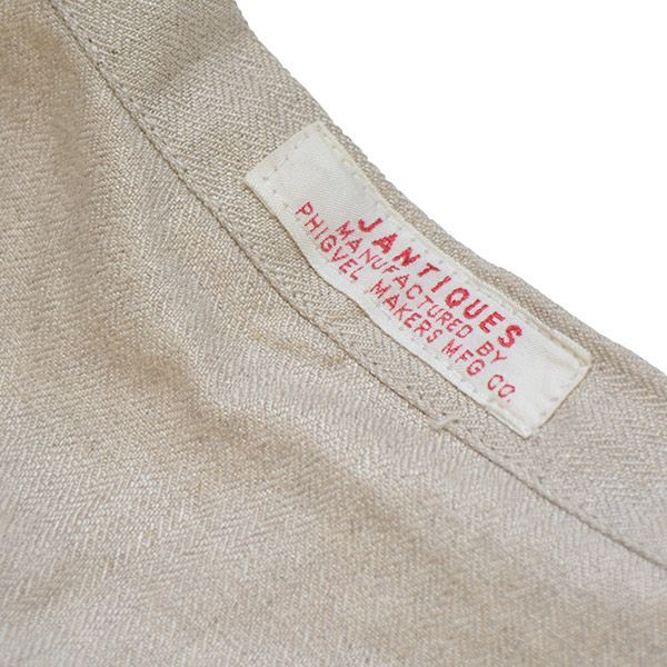 JANTIQUES PHIGVEL エプロンバッグ Jantiques Original Bag （Olive Parachute) | JANTIQUES内田商店