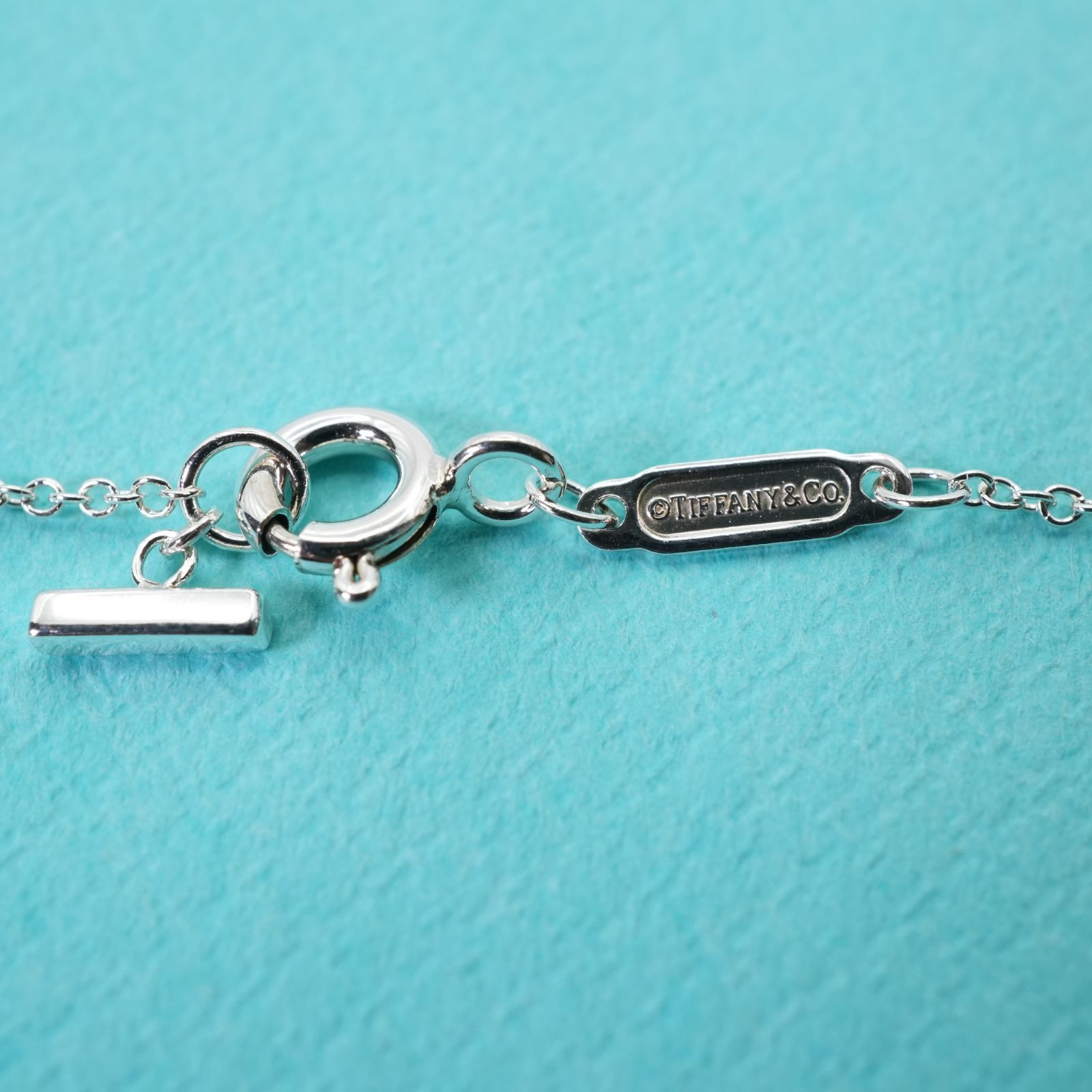 Tiffany & Coスマイル シルバー ネックレス 美品‌ TIFFANY&Co. 並行輸入品 ティファニー TIFFANY シルバー
