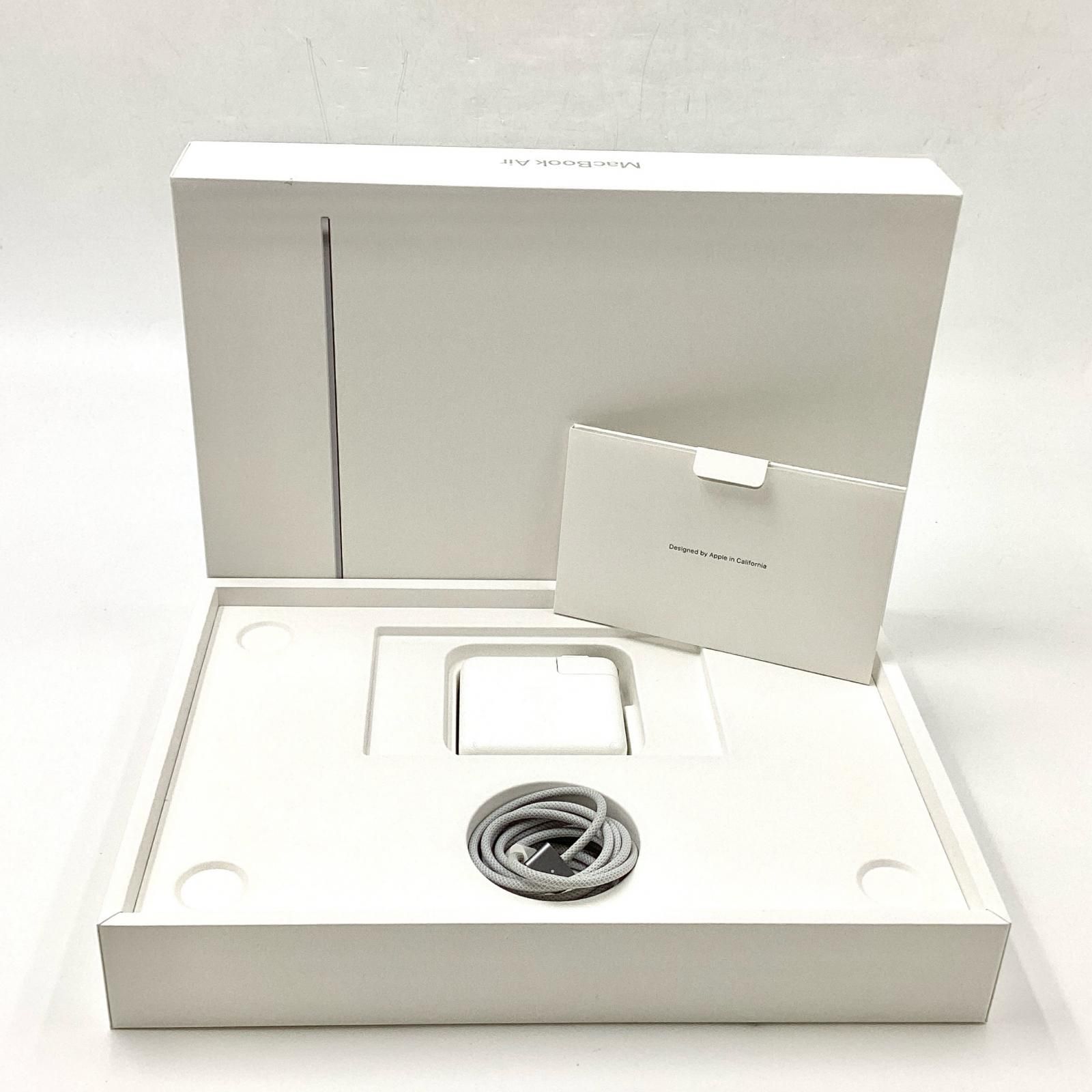 完全新品未開封 MacBook 即決限定 在庫限り終了】MacBook Air 13インチ Apple M2チップ 8コアCPU/8