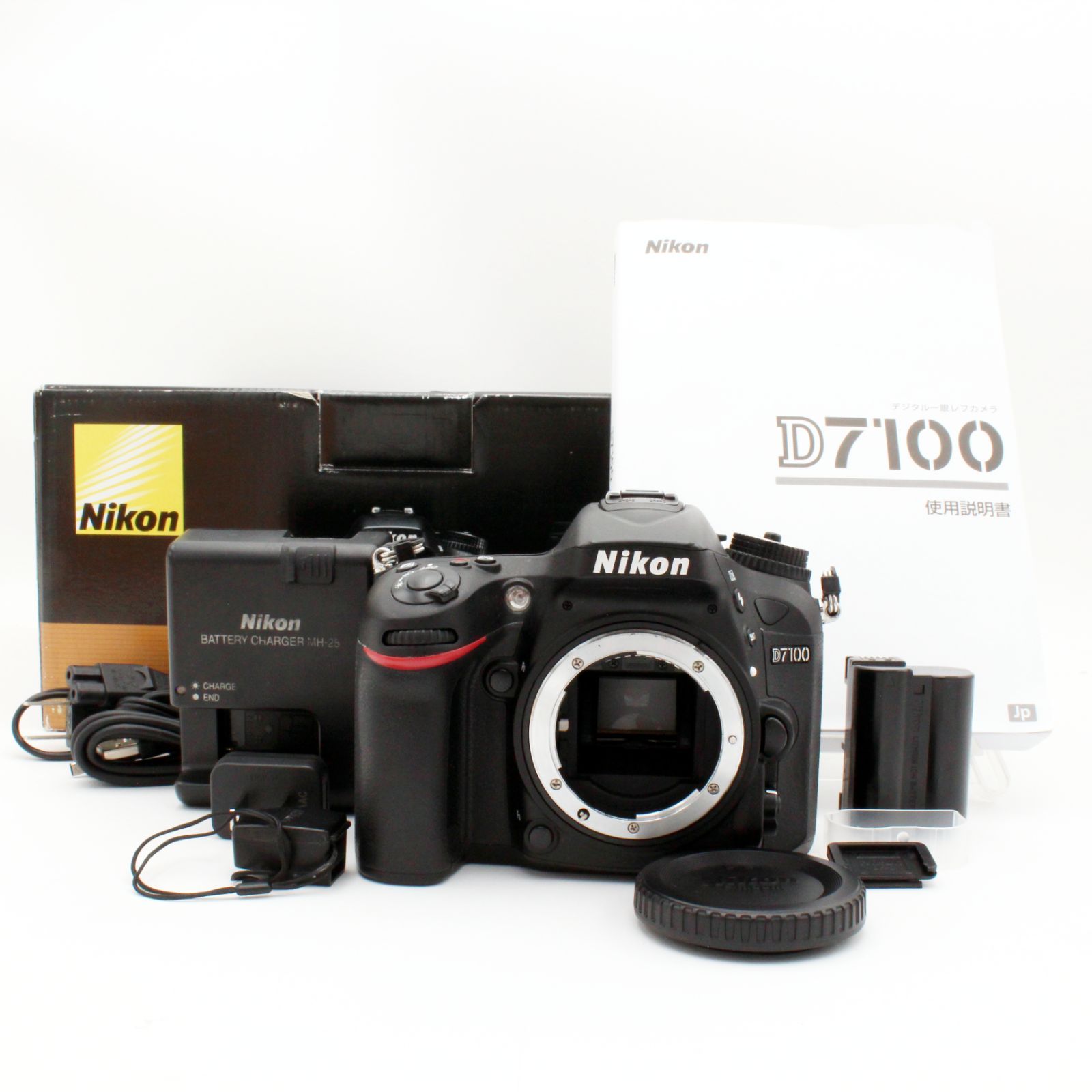 美品　NEX7 シャッター数1437枚 わずかシャッター数4326枚【新品級】Nikon D7100 ボディ#7540