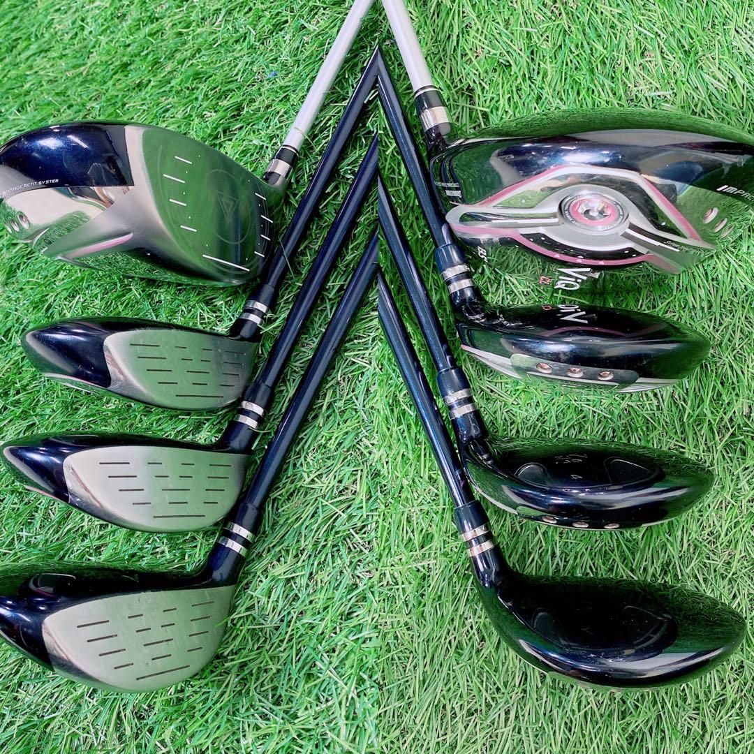 ゴルフクラブ　レディースセット　初心者　ツアーステージ　ViQ N1239 ゴルフクラブ レディースセット 初心者 ツアーステージ ViQ N1239