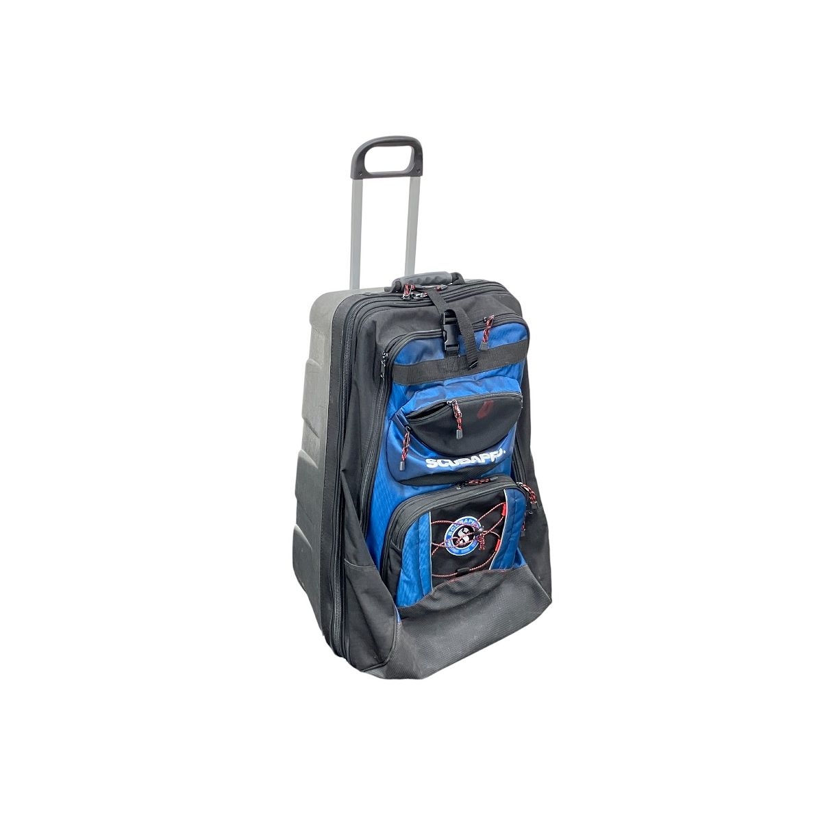 SCUBAPRO 3WAY ローラーバッグ キャリーケース ブルー ダイビング K10477218