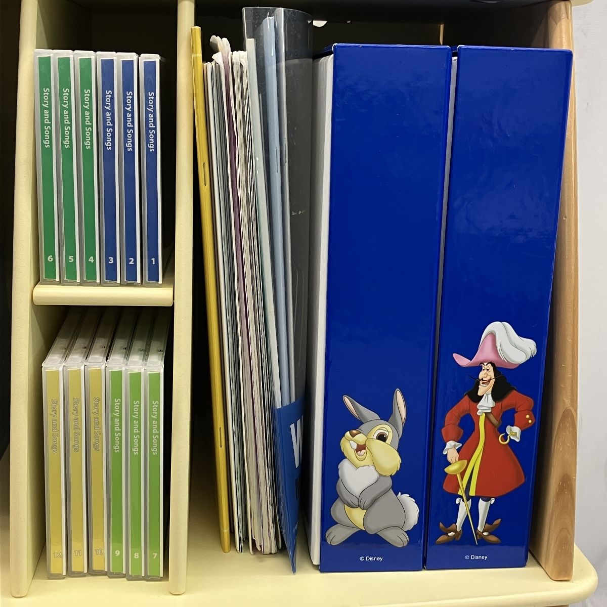 DWE 2017年頃 DWE World Family Disney World of English