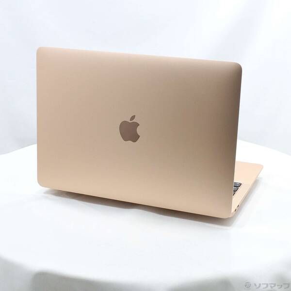 中古 MacBook Air M1 8GB/SSD512GB ゴールド - メルカリ