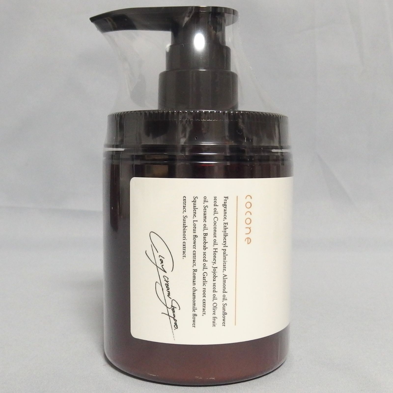 coconeクレイクリームシャンプー×3 ココネ cocone クレイクリーム