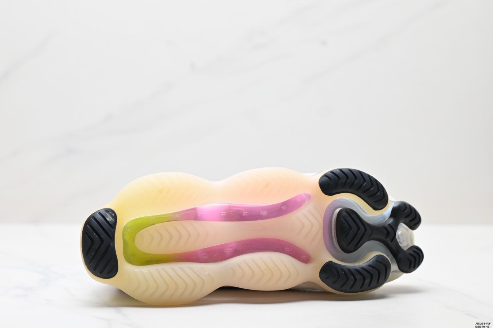  今日 Nike Air Max Scorpion Flyknit Phantom Black スコーピオンシリーズ 2025 年モデル スーパービッグエアソール 前衛的増高ロートップ レジャー - スポーツ用ジョギングシューズ スニーカー 靴