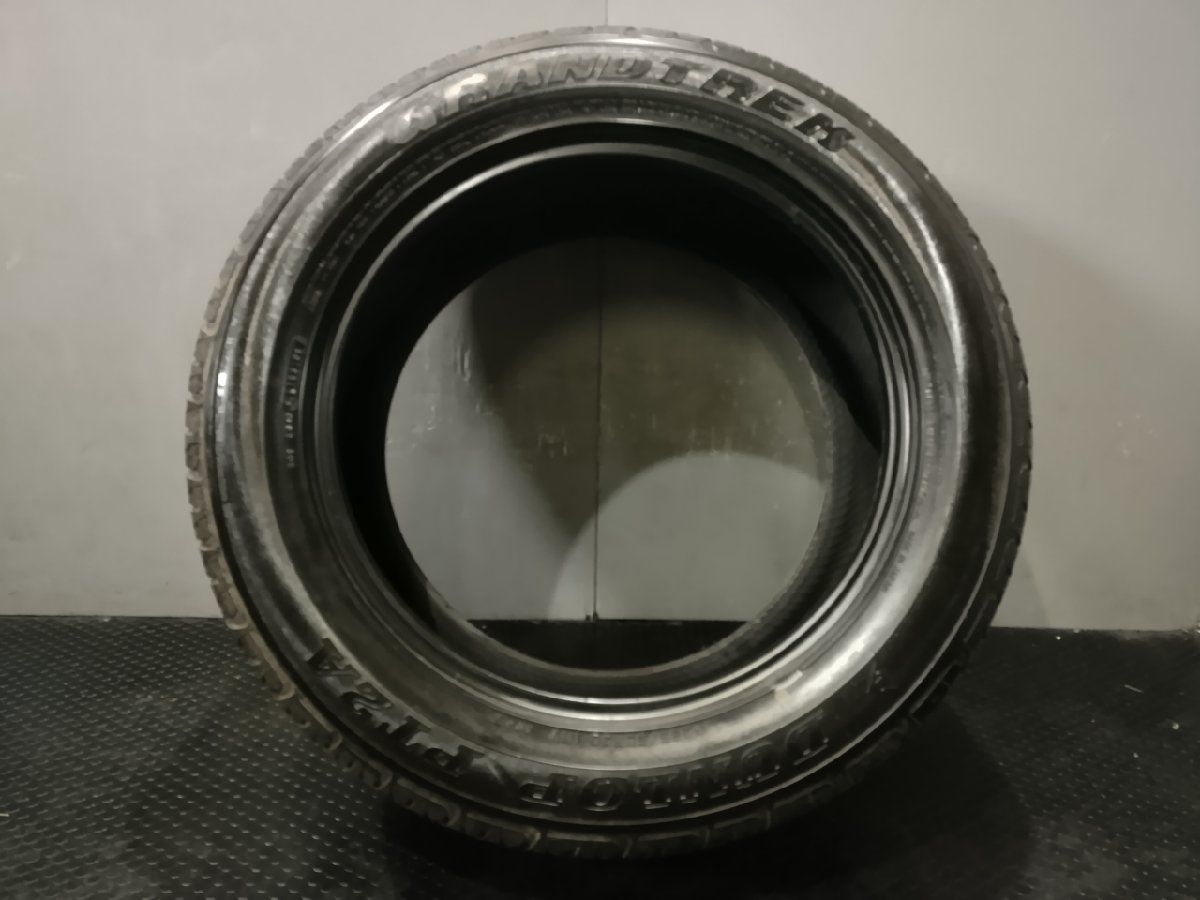 新車外し DUNLOP GRANDTREK PT2A 285/50R20 20インチ 夏タイヤ 1本 長期保管品 レクサスLX ランクル200等　(VTY807) 新車外し DUNLOP GRANDTREK PT2A 285/50R20 20インチ 夏タイヤ 1本