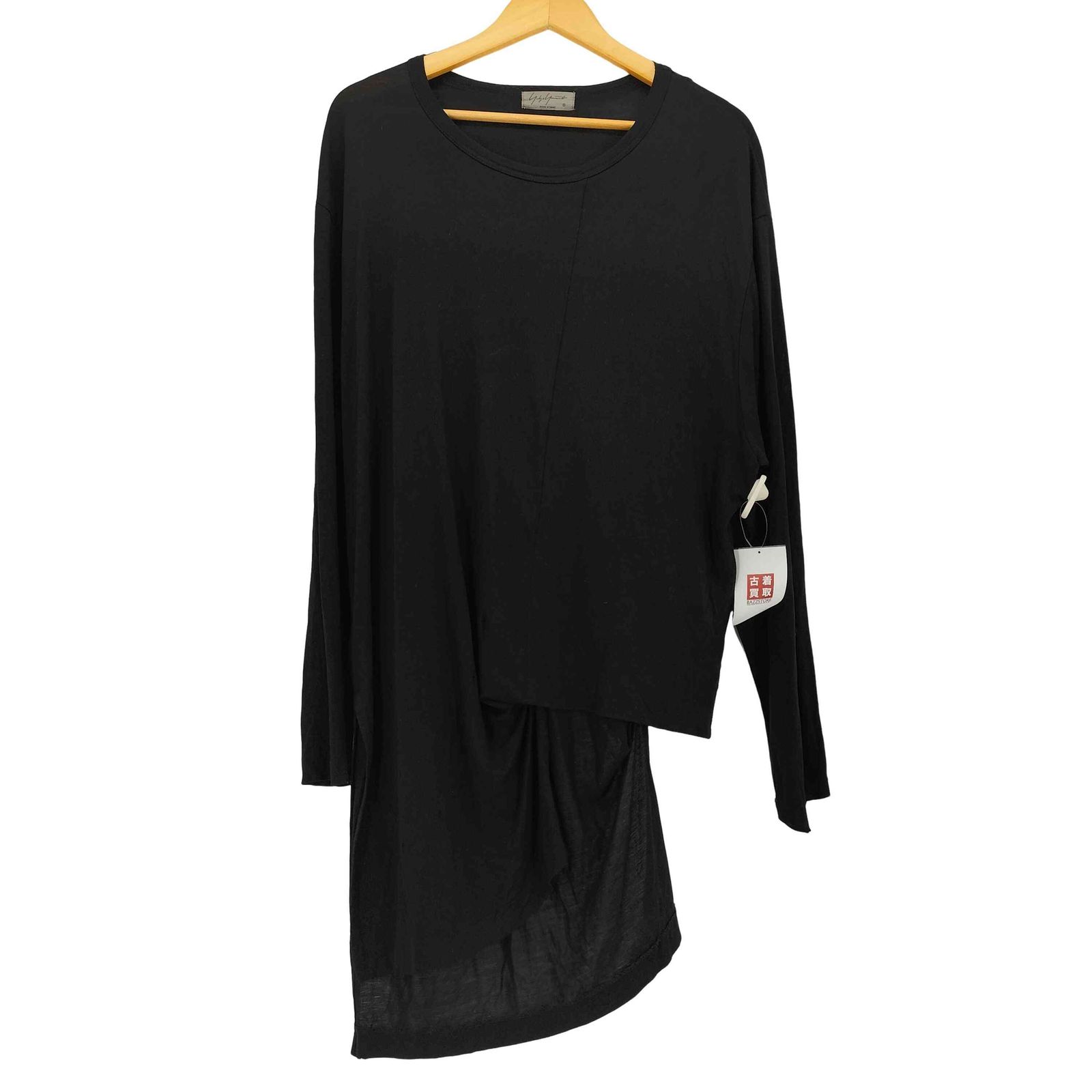 ヨウジヤマモトプールオム Yohji Yamamoto POUR HOMME gimmick long sleeve メンズ 表記無 