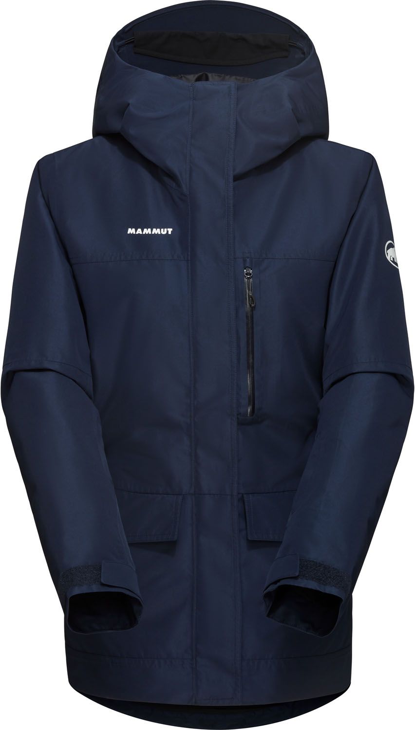 マムート MAMMUT アウトドア FALL LINE HS THERMO HOODED JACKET AF WOMEN 101030900 5118 MARINE