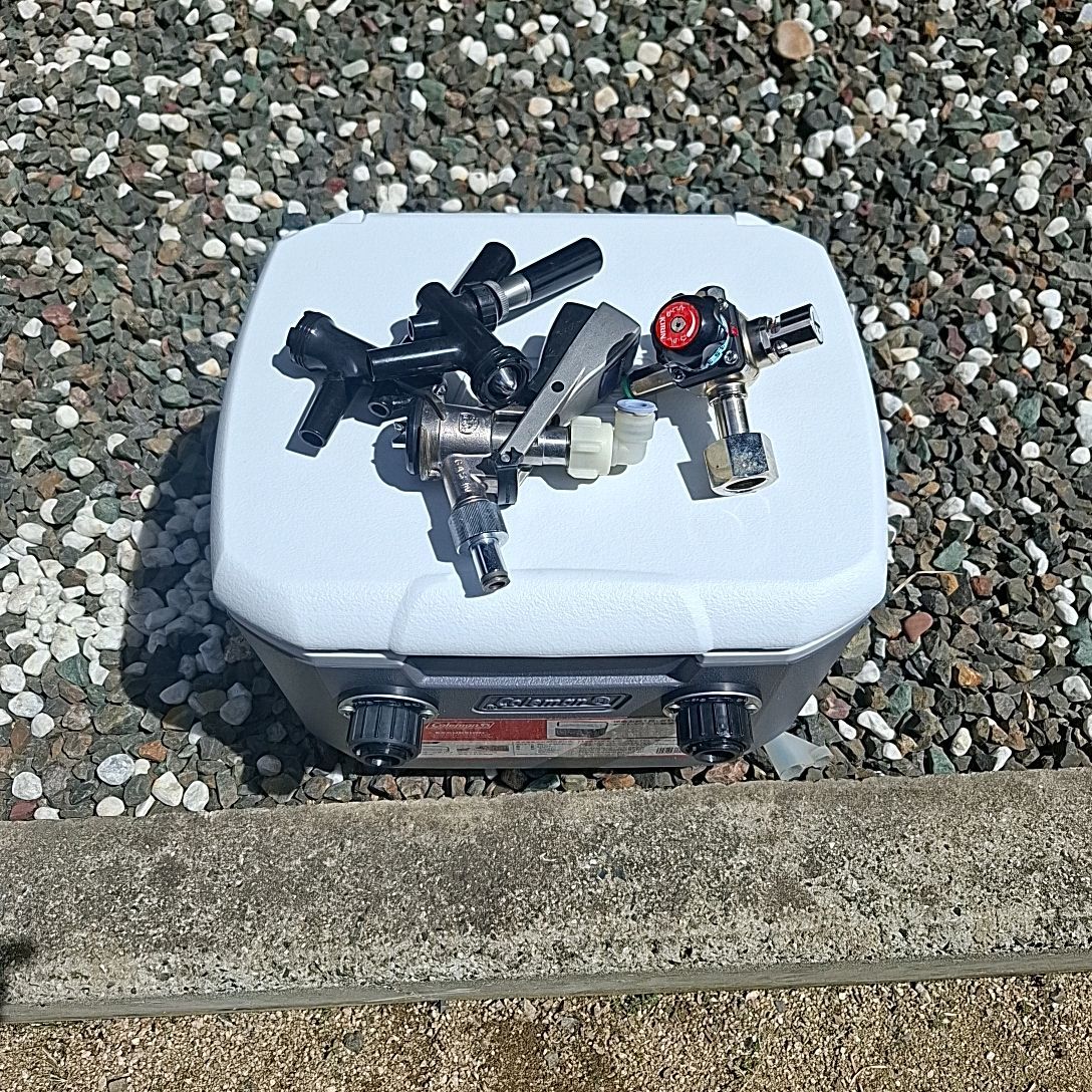 24時間以内発送　自作氷冷式ビールサーバーダブル 24時間以内発送 自作氷冷式ビールサーバーダブル - メルカリ