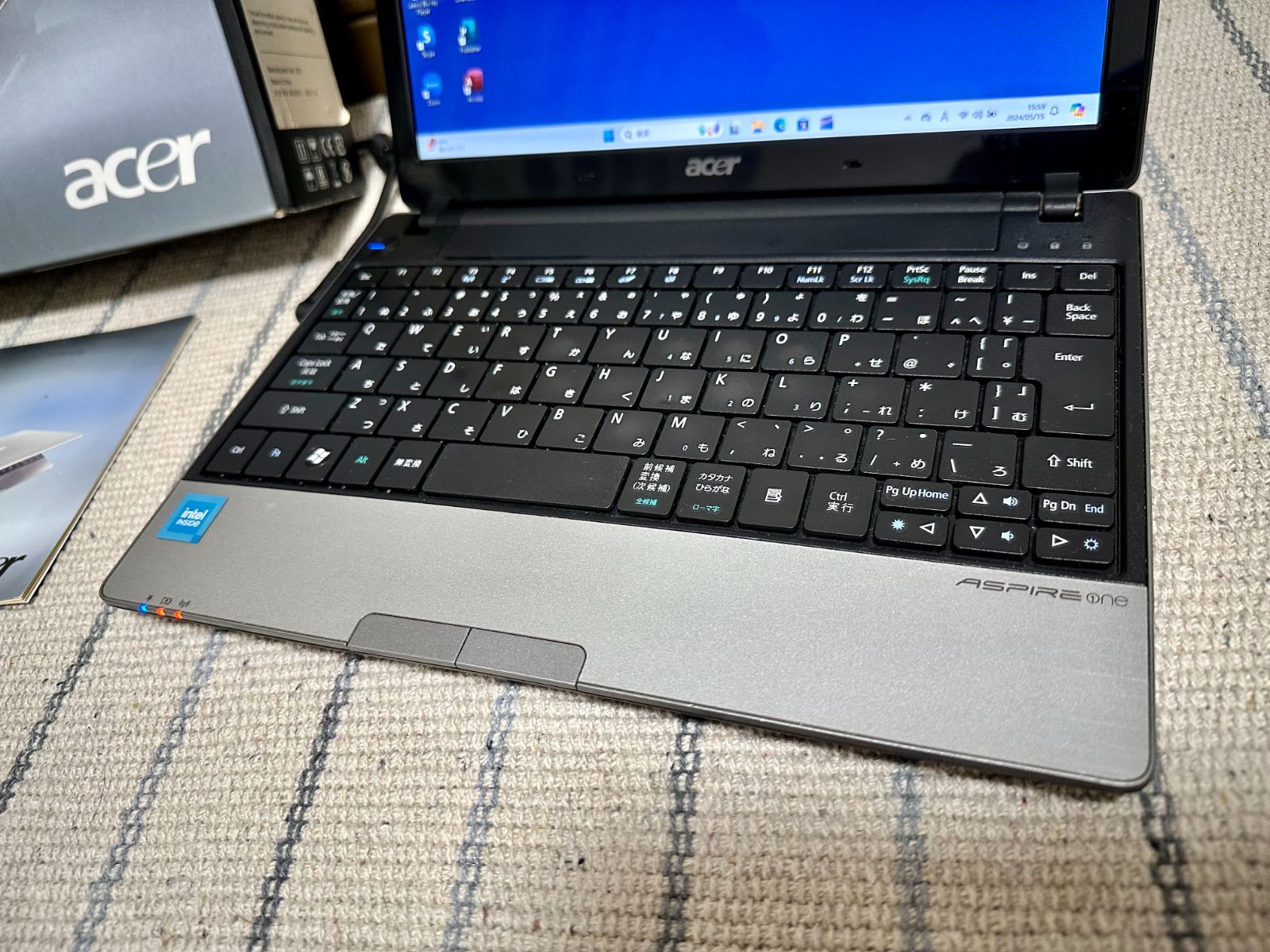 Win11 Office2021 Celeron U3400 4GB 新品SSD256GB Bluetooth
