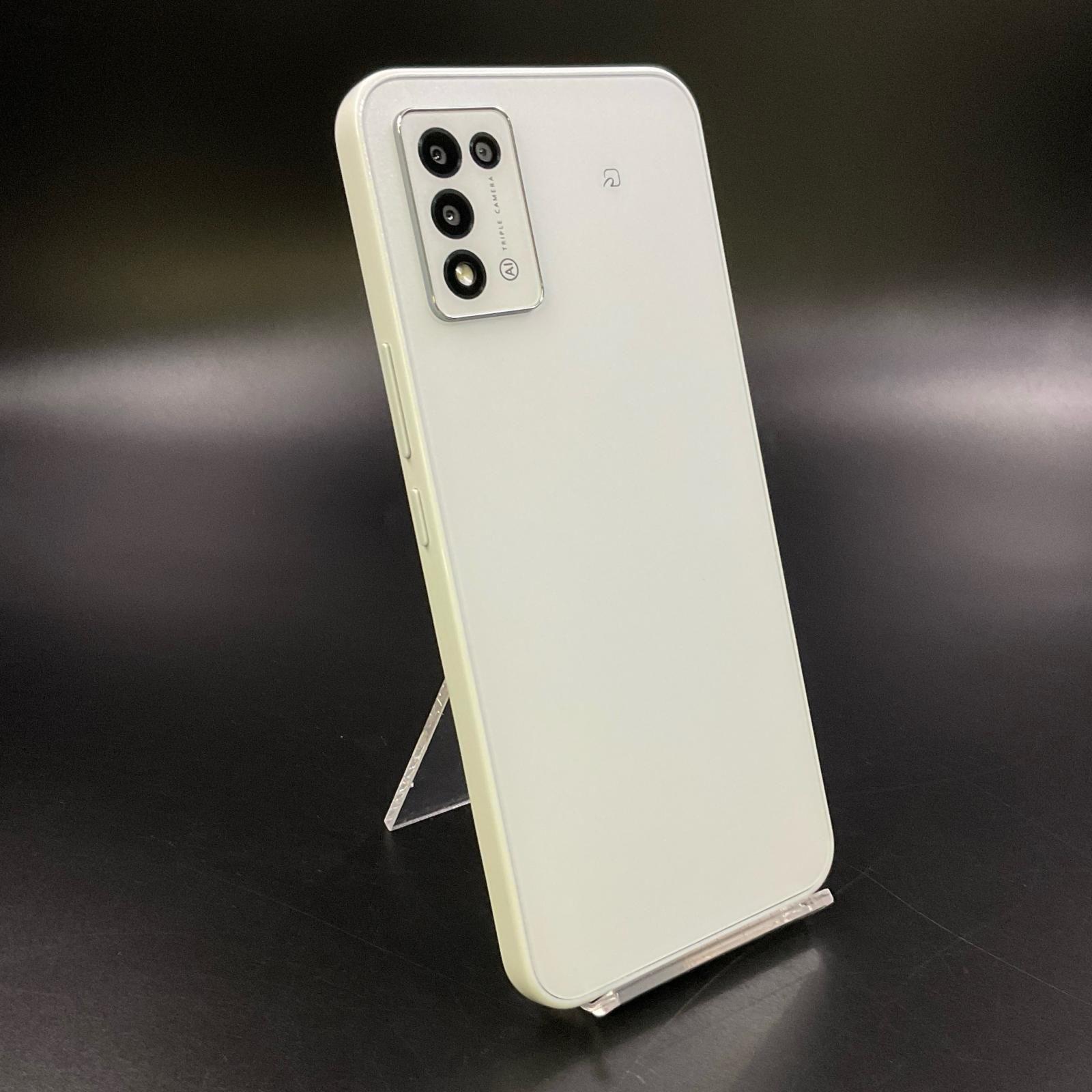 全額返金保証】【最速発送】ZTE Libero 節約 5G IV 128GB ホワイト Y