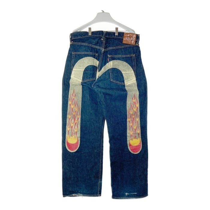 ☆EVISU エヴィス 2001 No2 大黒 ビッグカモメ 白 ホワイト