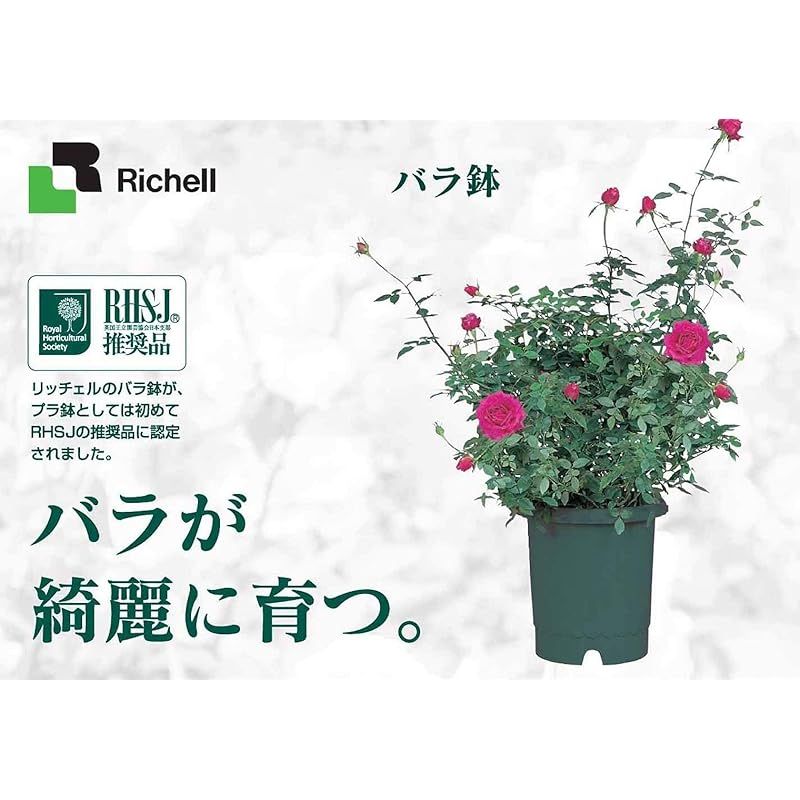 リッチェル バラ鉢