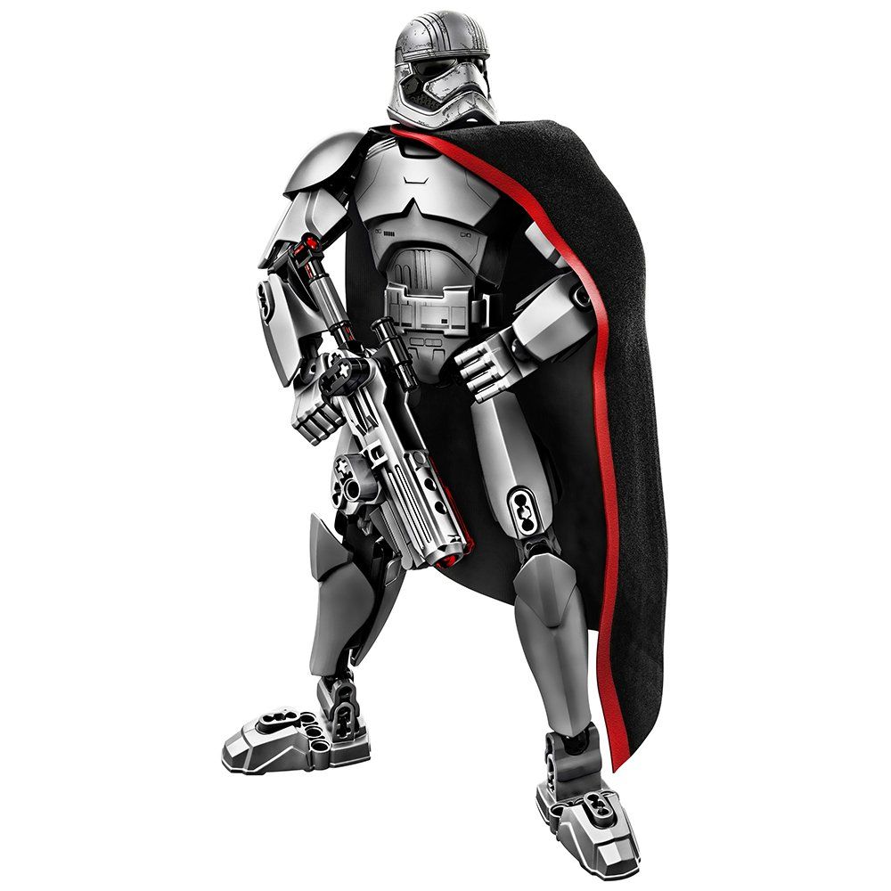 ！！ おもちゃ Star Wars Captain Phasma 75118