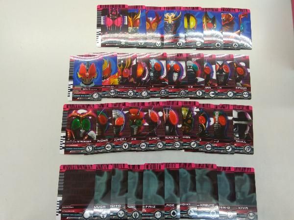 電撃オンライン ゲーム・おもちゃ・グッズ CSM ライダーカード