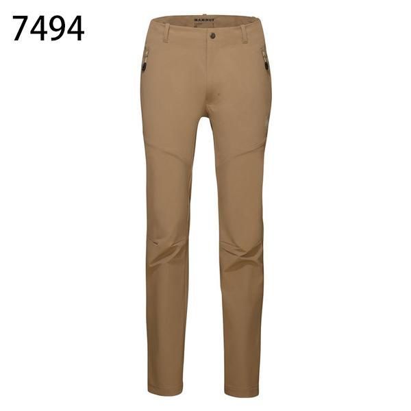 マムート MAMMUT アウトドア ウエア ロングパンツ ボトムス 長ズボン Trekkers 3.0 SO Pants AF Men 1021-00800 7494カラー