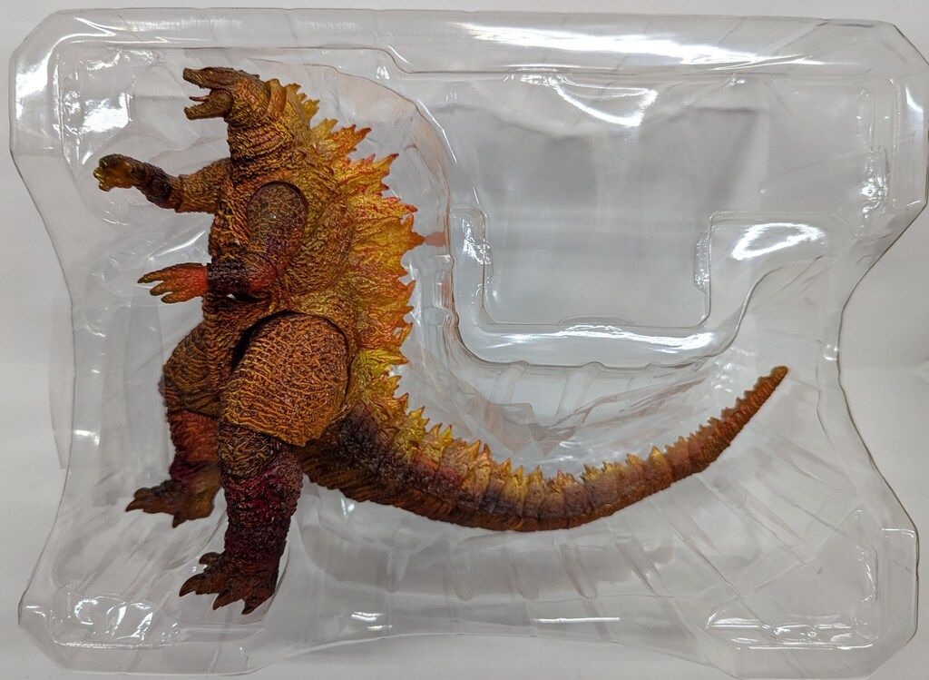 S.H.MonsterArts モンスターアーツ ゴジラキング・オブ
