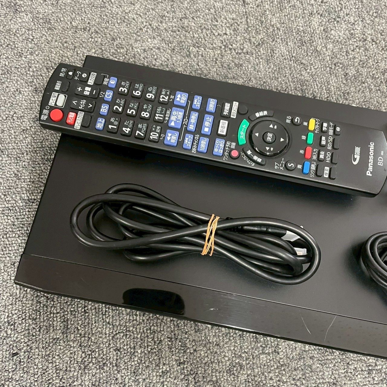 Panasonic ブルーレイレコーダー DMR-BRW1010 2016年製 ww5627