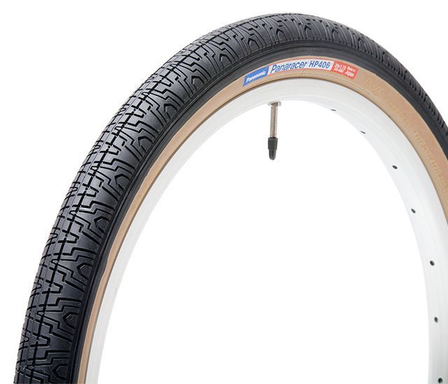 【1本】Panaracer（パナレーサー）クリンチャー タイヤ  HP406S ブラック 20X1.75