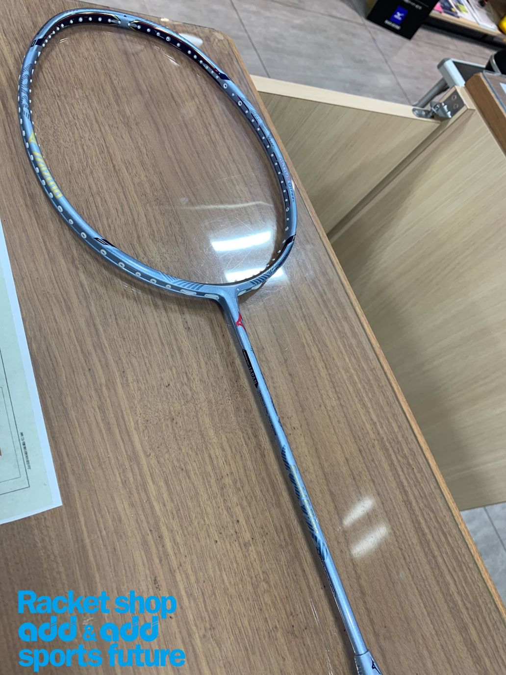 MIZUNO ALTIUS01FEEL 奥原希モデル 奥原希望選手と共同開発