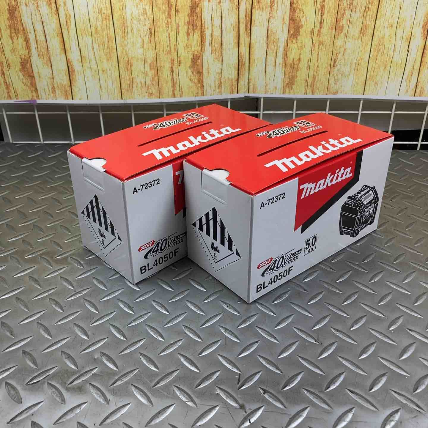 マキタ makita リチウムイオンバッテリー 40V|5.0Ah BL4050F 2個セット 川崎店